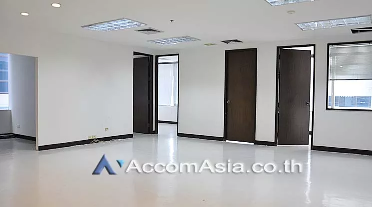 unit Office space For Rent in Silom, Bangkok  near BTS Chong Nonsi (AA14274)